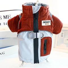 2025 Winter Thick Cold Resistant Dog Jacket
