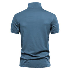 100% Cotton Embroidery Polo | Essential Summer Social Casual
