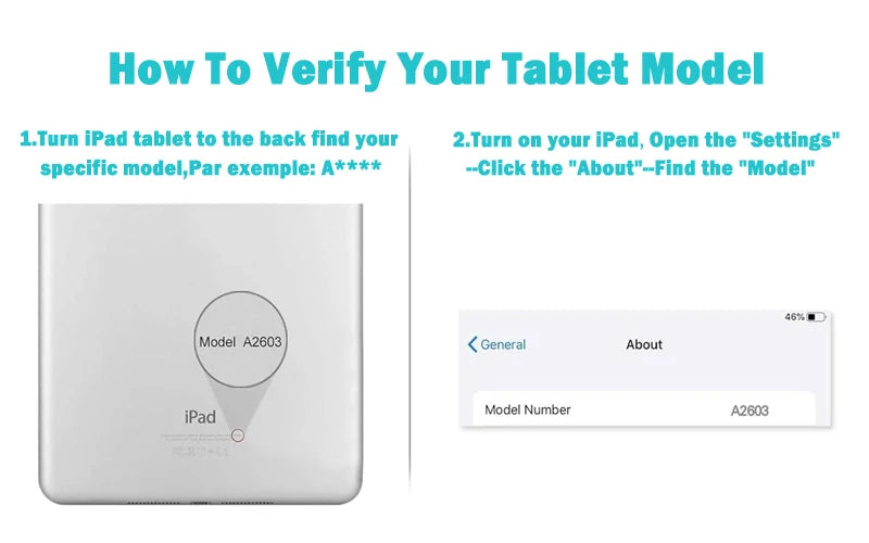 360 Degree Flip Backlit Magic Keyboard For iPad 11th Generation A16/ iPad Air 7 11 13 inch by Snagg A Wireless Keyboard