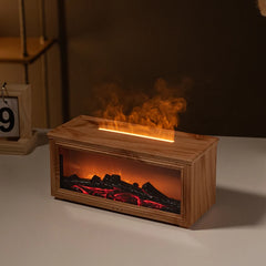 7 Color Essential Oil Fireplace Diffuser by Snagg A Diffuser