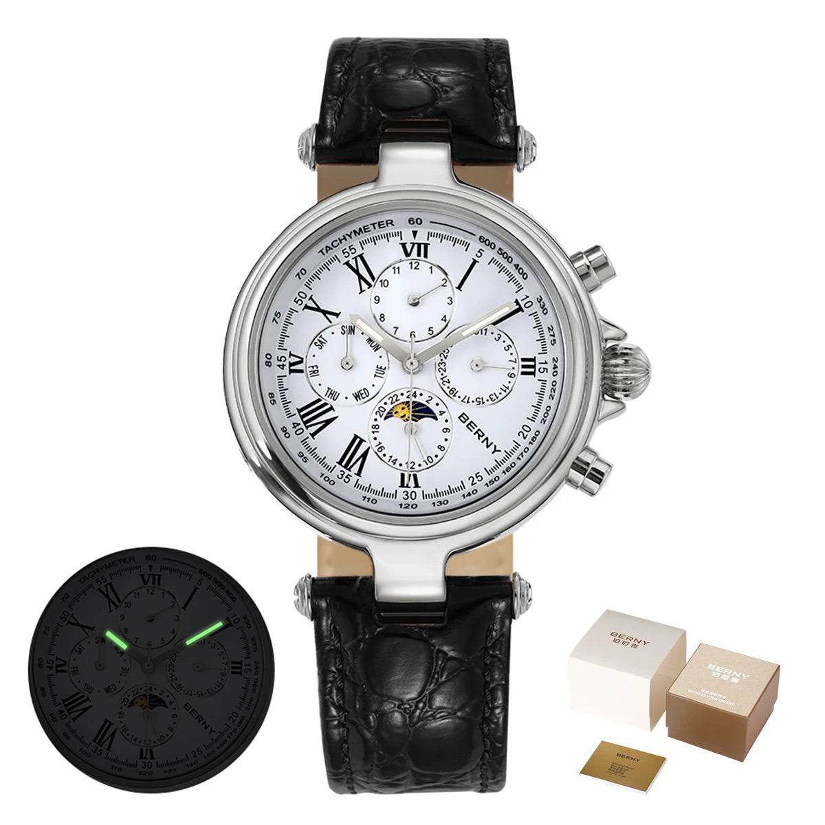BERNY Retro Automatic Watch - SnaggIt