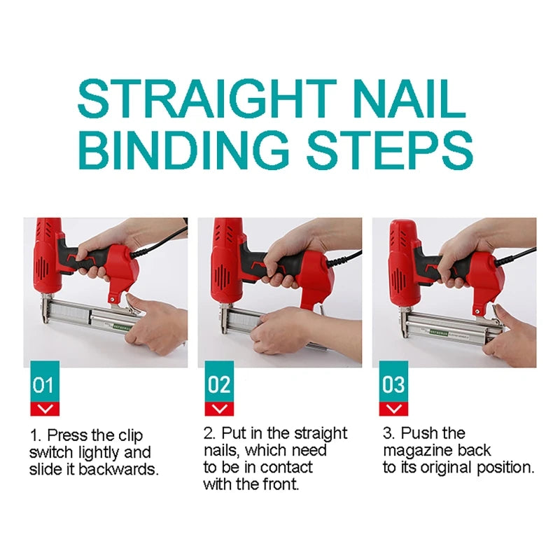 F30 Electric Nailer & Stapler by Snagg It Tools