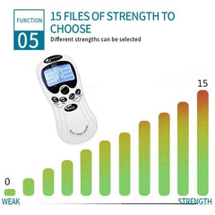 Digital TENS Machine – Electronic Pulse Muscle Stimulator for Pain Relief