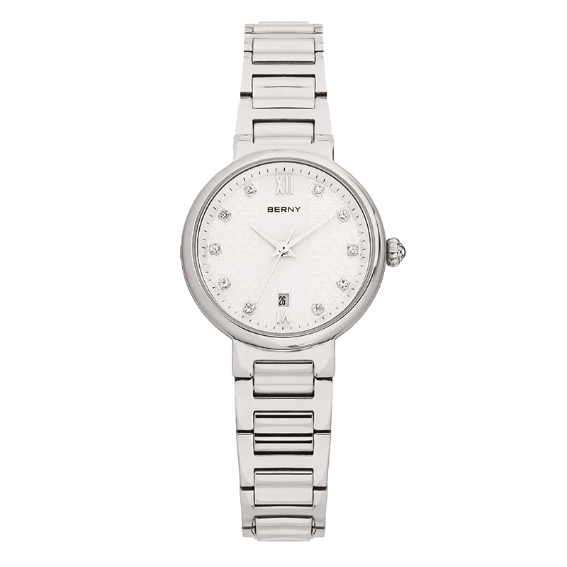 BERNY Ladies Diamond Quartz Watch - SnaggIt