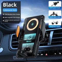 Magnetic Wireless Car Charger Phone Holder by Snagg A Phone Holder