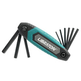 Folding Allen Wrench Set by Snagg A Wrench Set