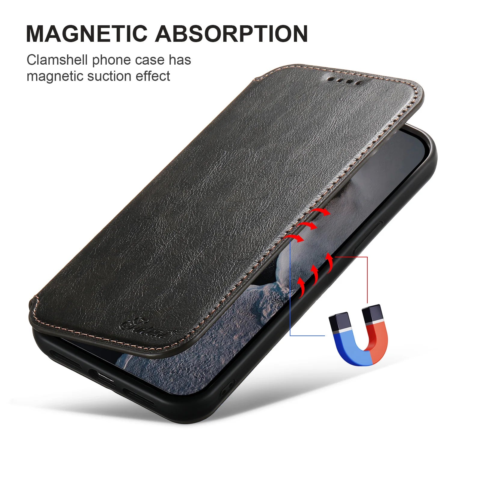 Slim Fit Premium Leather Wallet Case for iPhone 17 Pro Max / Series by Snagg A Phone Case