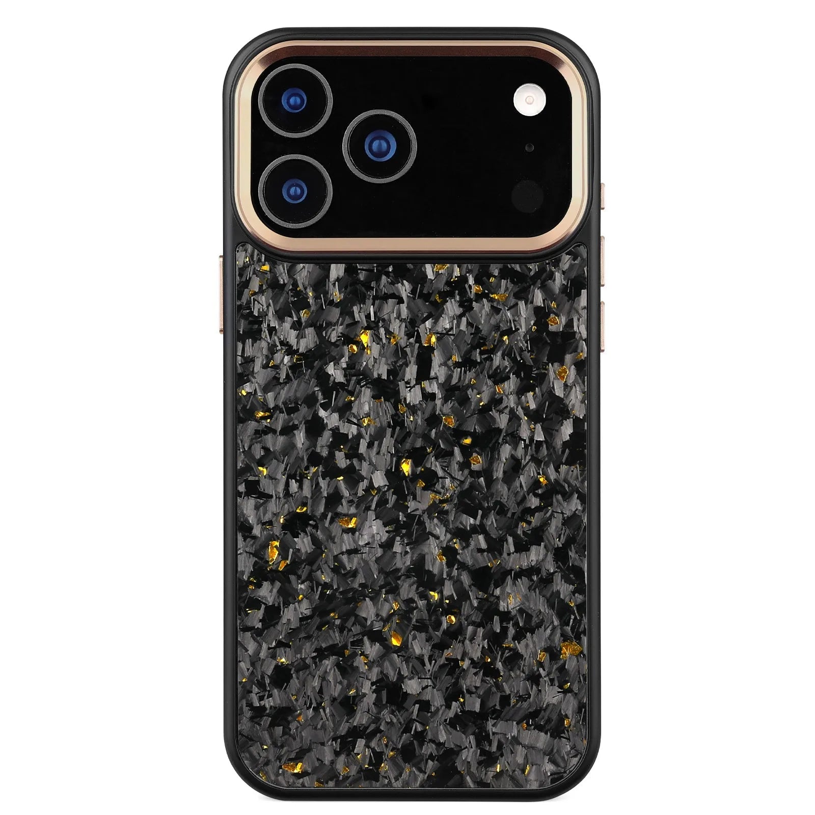 Forged Carbon Fiber Case for iPhone 17 Pro Series by Snagg A Phone Case