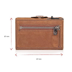 Pop-Up Credit Card Case with RFID Protection by Snagg It Wallet
