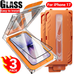 HD Clear Tempered Glass Screen Protector for iPhone 17 Pro Max / Series by Snagg A Screen Protector