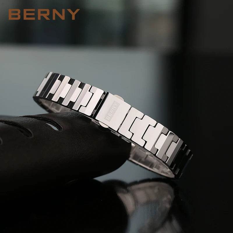 BERNY 2301L Women’s Quartz Wristwatch - SnaggIt