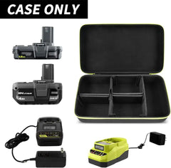 Ryobi ONE+ 18V Lithium-Ion Battery Storage & Charger Case