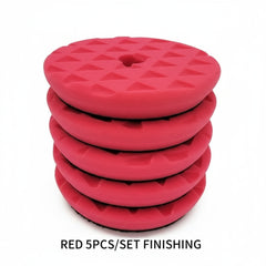 5"/6" Car Polishing Sponge Pad Kit by Snagg A Polishing Pad