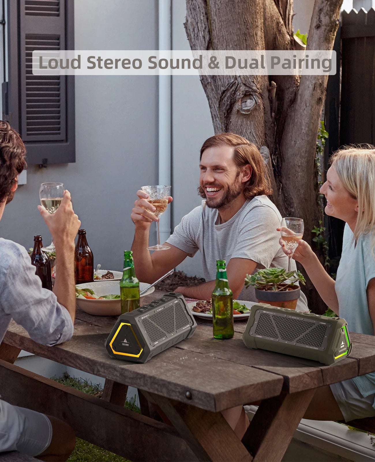 40W Bluetooth 5.3 Speaker by Snagg A Portable Speaker