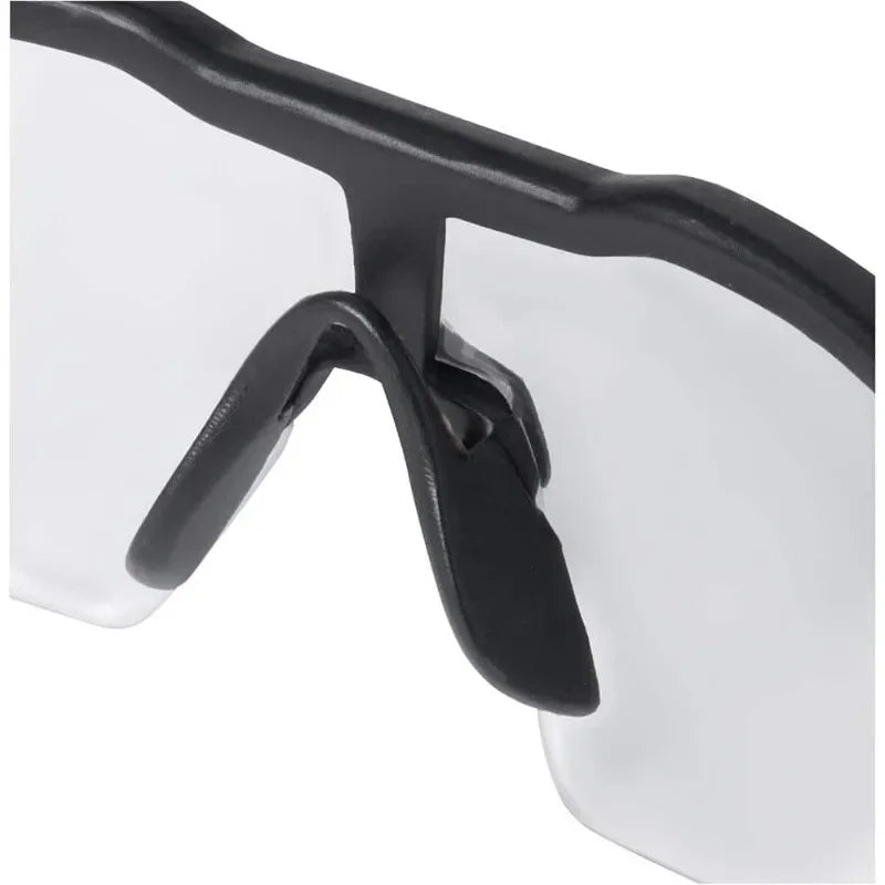 Milwaukee Clear Safety Glasses – Anti-Fog & Scratch Resistant