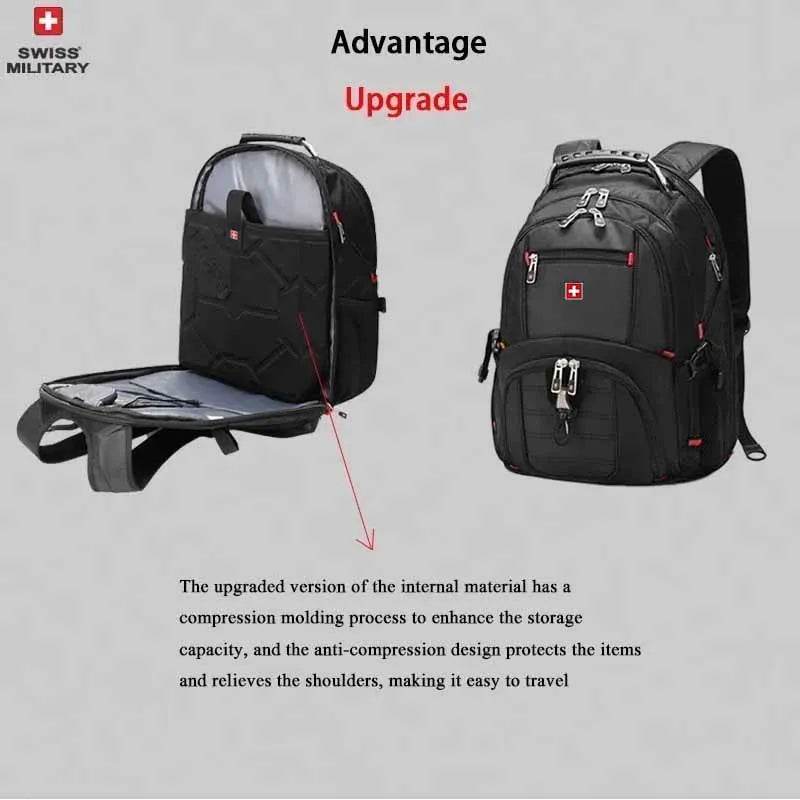 17" Laptop Backpack by Snagg A Backpack