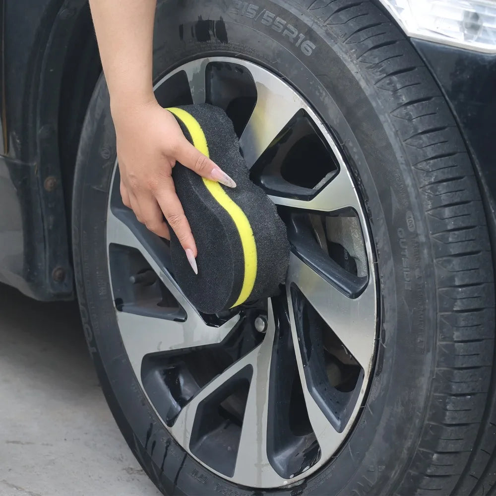 1 6pcs Car Wash Sponges by Snagg A Sponge