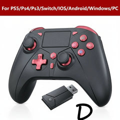Wireless Game Controller Compatible With PS5, PC & Steam by Snagg A Game Controller