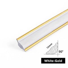 5M 3D Foam Ceiling & Corner Edge Strip by Snagg A PVC Sticker