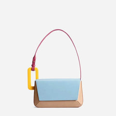 Designer Patchwork Underarm Bag - SnaggIt