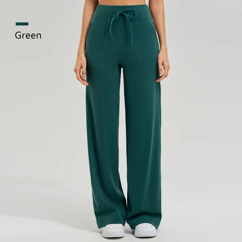 Women’s High-Waist Loose Yoga Pants by Snagg A Pant