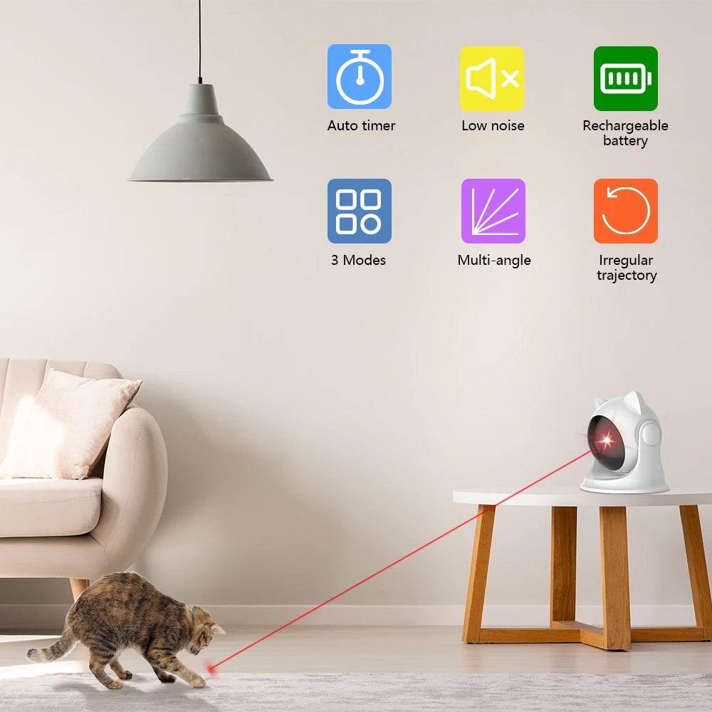 Automatic Cat Laser Toy - SnaggIt