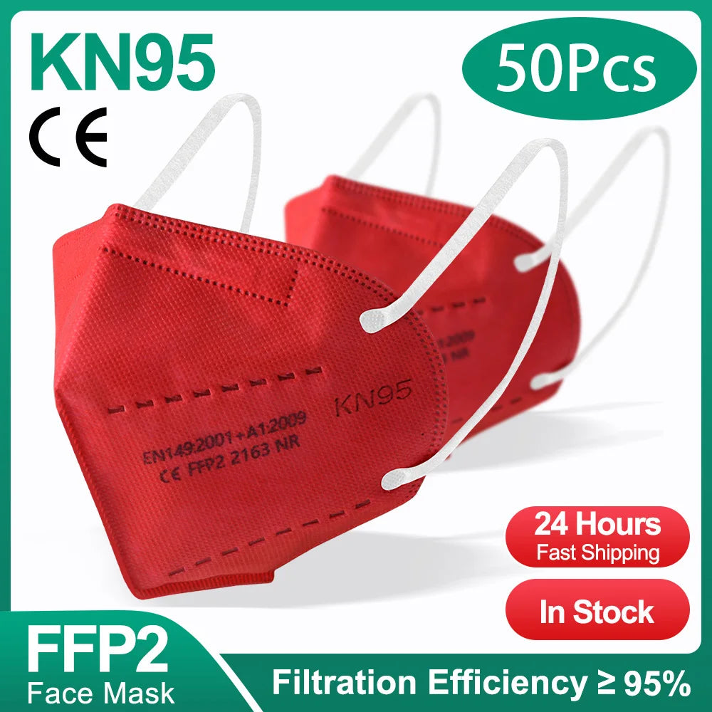 10–100 Pack FFP2 / KN95 Face Masks by Snagg A Face Mask