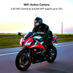 4K Action Camera – Waterproof Sports Cam with EIS Stabilization by Snagg A Portable Camera