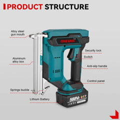 1022J Brushless Electric Nail Gun - SnaggIt