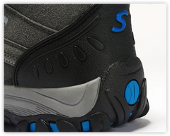 Unisex high-top suede leather hiking shoe – image 8