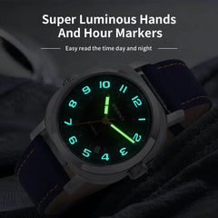 BERNY Mechanical Cushion Watch - SnaggIt