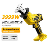 20V Cordless Reciprocating Saw - SnaggIt