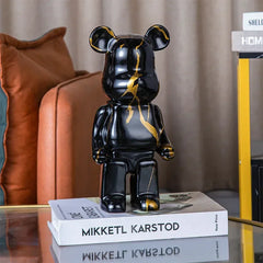 Aesthetic Nordic Bear Figurine by Snagg A Sculpture