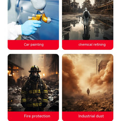 Gas Mask Filter Cartridges by Snagg A Filter Cartridges