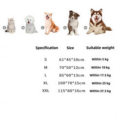 All Seasons Universal Pet Bed - SnaggIt