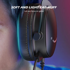 7.1 Surround Sound Gaming Headset for PC, Mac, PS4 & PS5 by Snagg A Gaming Headset