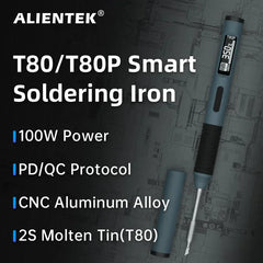 T80/T80P Smart Digital Soldering Iron by Snagg It Tools