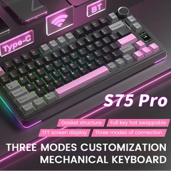 75% Wireless Mechanical Keyboard - 4000mAh Battery by Snagg A Keyboard