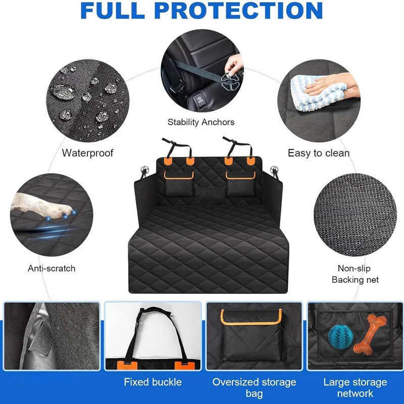 Waterproof Dog Car Seat Cover by Snagg A Dog Seat Cover