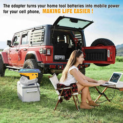 3 in 1 Multi Platform Wireless Charging Hub | 15W Fast Charger & USB/Type-C Power Station