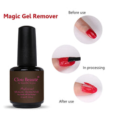 Professional 15ml HEMA & TPO-Free Gel Polish – High-Performance Semi-Permanent Varnish for Sensitive Skin