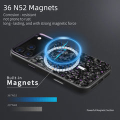 Forged Carbon Fiber Case for iPhone 17 Pro Series by Snagg A Phone Case