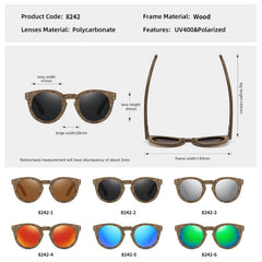 Coconut Fiber Eco-Friendly Sunglasses - SnaggIt