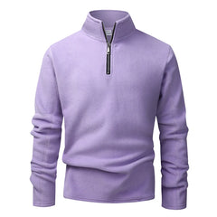 Men’s Thicken Fleece Pullover | Winter Thermal Soft-Shell Sweatshirt
