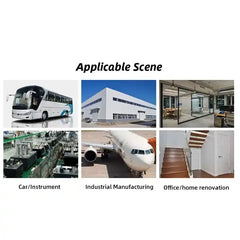 Cordless Electric Riveter Gun Household Power Tools Screwdriver 2.4-4.8mm With LED Light For Makita 18V Battery (Not Included)