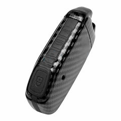 5 Bottons Carbon Fiber ABS Car Key Cover by Snagg A Key Cover
