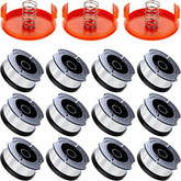 String Trimmer Replacement Line – Compatible with Black + Decker - 18pcs