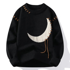 2026 Korean Style "Youth Trend" Pullover | Unisex Mock Neck Thermal Knitwear