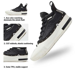 High Performance Court Footwear for Training and Game Play