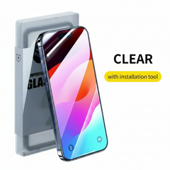 Full Cover Tempered Glass Screen Protector for iPhone 17 / 16 / 15 Series by Snagg A Screen Protector